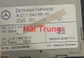 Hộp điều khiển Gateway Mercedes E320 Tháo Xe A2115408345