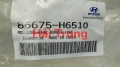 Nẹp mạ cản sau Hyundai Accent 2021-2024 chính hãng 86675H6510 86676H6510(1)