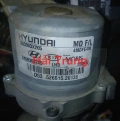 563003X205 Mô tơ điều khiển cọc lái Hyundai Elantra 2011-2015 Tháo xe