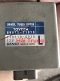 Hộp điều khiển turbo Toyota Hilux 2009-2011 Tháo Xe 89878-71070