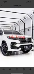 Body lip trước Toyota Fortuner 2021. 