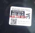 Hộp điều khiển động cơ Hộp đen ECU Toyota Vios 2014-2020 Tháo Xe 896610DL10 89661-0DL10