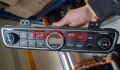 Bảng điều khiển công tắc điều hòa AC Kia Cadenza Tháo Xe