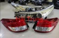 Bộ đèn pha, đèn hậu Toyota Vios 2020-2022 Tháo Xe