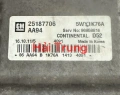 Hộp điều khiển động cơ Hộp đen ECU Daewoo Matiz 4 Tháo Xe 25187706