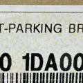 Má phanh tay Kia Carens 2006-2015 chính hãng 583501DA00