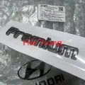 Logo chữ Premium Hyundai Santafe