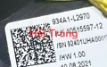 Cụm công tắc đa năng Kia K5 2021-2025 Tháo Xe 934A1-L2970 934A1L2970