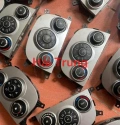 Bảng điều khiển công tắc điều hòa AC Hyundai Santafe 2009-2012 Tháo xe