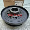Puly trục cơ Santafe, Tucson, Sorento, Sedona 6PK máy dầu mã phụ tùng 231242F602.