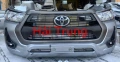 Cản trước liền cụm ca lăng, lưới gió đèn pha Toyota Hilux 2020-2023 Tháo Xe  