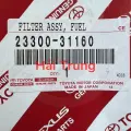 Lọc xăng Toyota Land Cruiser Prado 2002-2009 chính hãng 23300-31160. 