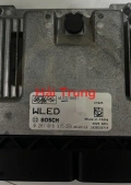 Hộp điều khiển động cơ Hộp đen ECU Ford Everest MT Tháo Xe WLED18881
