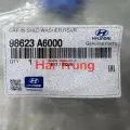 Nắp bình nước rửa kính Hyundai Elantra, Sonata 2015-2018, Santafe 2013-2018 chính hãng 98623A6000 