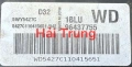 Hộp điều khiển động cơ Hộp đen Ecu Matiz, Spark Tháo Xe 96437755