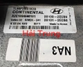 Hộp điều khiển động cơ Hộp đen ECU Tucson 2019 Tháo Xe 391002ECB0