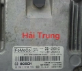 Hộp điều khiển động cơ Hộp đen ECU Ford Fiesta 1.0 Tháo Xe D5B1-12A650-DE