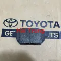 Má phanh sau Toyota Vios chính hãng