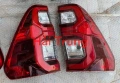 Đôi đèn hậu Toyota Hilux 2021 2022 2023 2024 Tháo Xe Zin