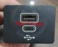Cụm cổng sạc và hub kết nối USB Ford Everest 2025 2026 Tháo Xe NX7T-14F014-AD NX7T14F014AD