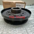 Puly trục cơ Santafe, Tucson, Sorento, Sedona 6PK máy dầu mã phụ tùng 231242F602.