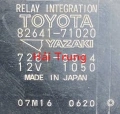 Rơ le Toyota Hilux, Fortuner, Hiace Tháo Xe 82641-71020
