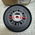 Puly trục cơ Santafe, Tucson, Sorento, Sedona 6PK máy dầu mã phụ tùng 231242F602.