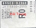 Hộp điều khiển động cơ hộp đen Ecu Toyota Veloz Tháo Xe 895EG-BZD60 895EGBZD60