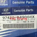 Cửa gió điều hoà Hyundai I10 Grand RH 2014-2022 chính hãng