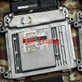 391202B012 Tháo xe Hộp điều khiển động cơ Hộp đen ECU Hyundai Avante 2011-2014