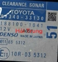 Hộp điều khiển đỗ xe Toyota Camry 2012-2018 Tháo Xe 89340-33130