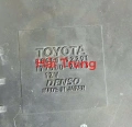 Hộp điều khiển điều hòa Toyota Yaris 2006-2008 Tháo Xe 88650-52291