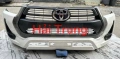 Cản trước liền lưới gió, ca lăng Toyota Hilux 2021 2022 Tháo Xe