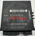Hộp điều khiển mở côp sau Mercedes Benz S Class W221 Tháo Xe 2218706185