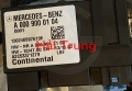 Hộp điều khiển bơm nhiên liệu Mercedes Benz CLS EG GL GLK ML S SLK W212 W176 Tháo Xe A0009000104
