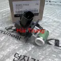 Trở quạt két nước Hyundai Sonata, Elantra, Tuson, Santafe Kia Carens Rondo chính hãng Hanon 253852Y000
