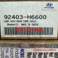 Đèn hậu trong Hyundai Accent 2021-2024 chính hãng 92403H6600 92404H6600(2)