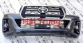 Cản trước liền cụm ca lăng, lưới gió Toyota Hilux 2018-2020 Tháo Xe