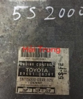 8966106361 Hộp điều khiển động cơ Hộp đen ECU Toyota Camry 2000 Tháo Xe