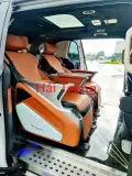 Ghế Limousine bọc da Carnival 2022