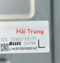 Hộp điều khiển đèn pha Mazda 6 2022-2025 Tháo Xe 33900-6517Y 339006517Y
