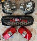 Đèn pha, đèn hậu, ca lăng Ford Ranger XLS 2023 2024 2025 Tháo Xe