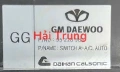 Bảng điều khiển công tắc điều hòa AC Chevrolet Aveo Tháo Xe 95228980