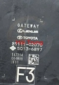 Hộp Gateway Toyota Corolla Cross Tháo Xe Tháo Xe 89111-02070 8911102070