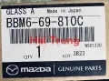 Kính cửa sổ trời Mazda 3 2018-2023 chính hãng