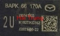 Cụm công tắc I-stop Mazda 2 2022-2025 Tháo Xe BAPK-66-170A BAPK66170A