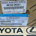 Hộp cảnh báo điểm mù Toyota Fortuner 2021-2024 chính hãng 88162-0K021