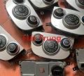 Bảng điều khiển công tắc điều hòa AC Hyundai Santafe 2009-2012 Tháo xe