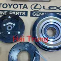 Puly lốc lạnh Toyota Innova denso JK437300-1370. 