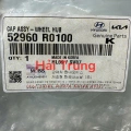 Logo chụp mâm KIA mẫu mới 52960R0100.